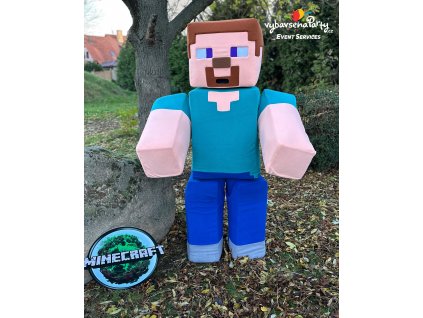 Minecraft maskot Steve