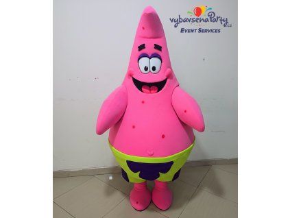 Maskot spongebob patrick