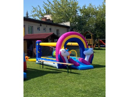 Skákací hrad Unicorn - pronájem