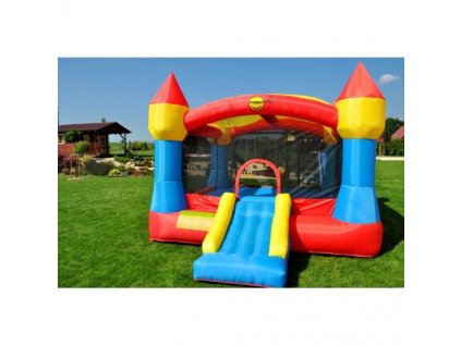 Skákací hrad Klasik 5x4m - pronájem