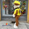 Maskot Tlapková Patrola Rubble 3