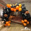 Balonková výzdoba Halloween