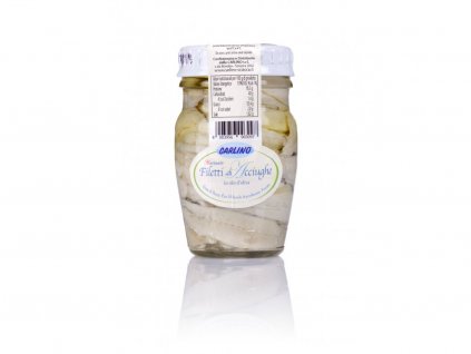 1197 ancovicky filety marinovane v olivovem oleji 80g carlino