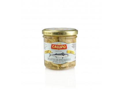 Filety z makrely v oliv. oleji 150g Callipo ořez web