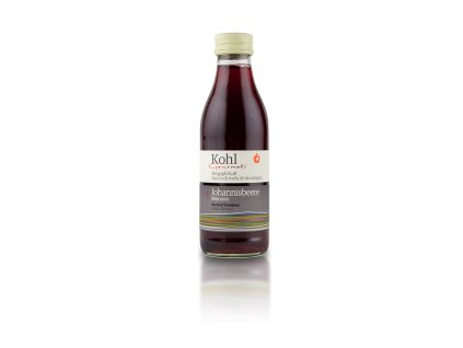 Jablečná šťáva s černým rybízem 200ml Kohl e