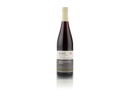 Jablečná šťáva s černým rybízem 750ml Kohl e