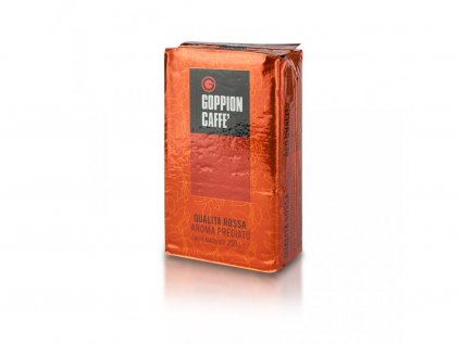 1284 kava mleta qualita rosso 250g goppion