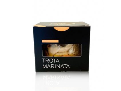 trota marinata 240 g Trota Oro 2