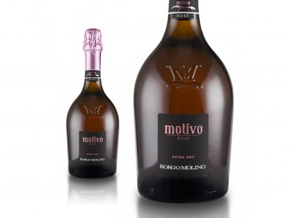 1203 motivo rose extra dry borgo molino