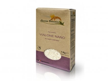 1140 ryze vialone nano 1kg cascina belvedere