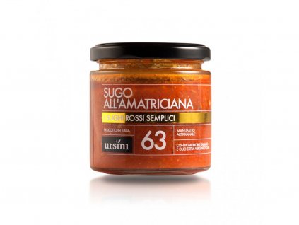 2133 sugo all amatriciana 260g ursini