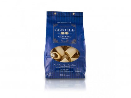 1227 testoviny paccheri 500g gentile