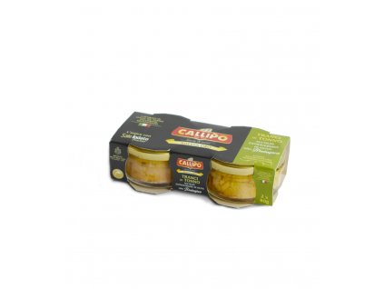 1551 1 tunak yellowfinn v olivovem oleji riserva oro bio 2x80g callipo