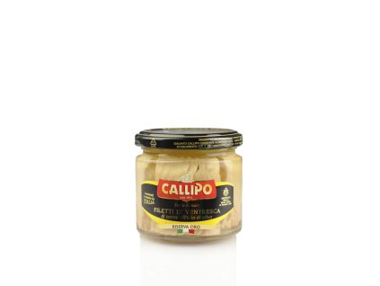 Filety z tuňáka ventresca 150g Callipo web ořez posun