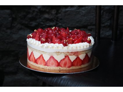 torta fraisier