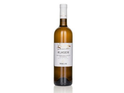 Pinot Bianco Klaser Niklas e ze stránky dodavatele odraz