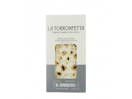 torrone s lískovými ořechy Barbero e