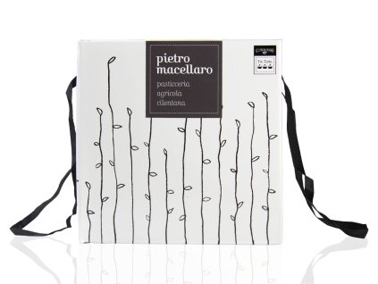 Panettone s bílou čokoládou, vanilkou a kávou 1000g Pietro Macellaro predek e