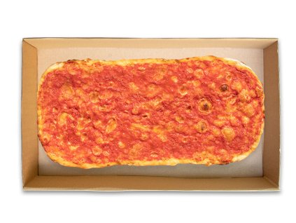 pizza romagna rossa