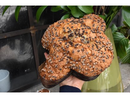 Colomba artigianale al cioccolato