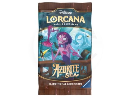 karetni hra lorcana azurite sea booster 12 karet