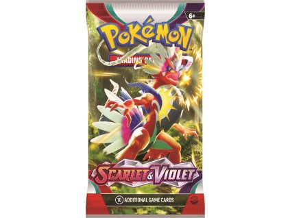 pokemon trading card game scarlet violet base set 4 sealed booster packs art set one of each design p73080 134199 image