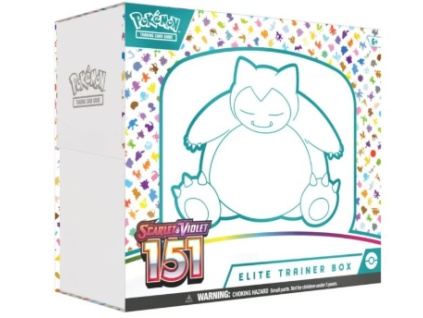 151 Elite Trainer Box