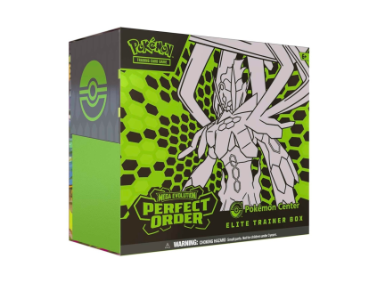 pokemon tcg mega evolution perfect order elite trainer box