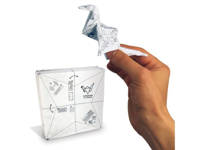 332 ubrousky origami