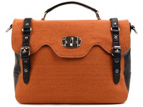 Jamie Buckle Satchel