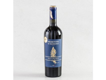 2868 primitivo doc di manduria pavonero puglie italie