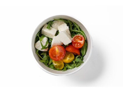 Rajčátka s mozzarellou, bazalkové pesto