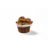 Muffin mini s mrkví a ovesnou drobenkou