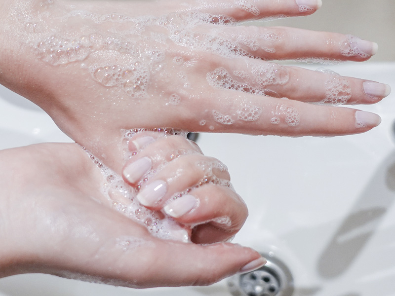 Správná hygiena rukou