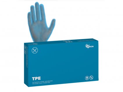 TPE ALLFOOD modré
