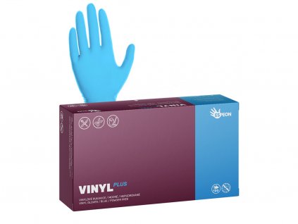 Vinyl PLUS modré