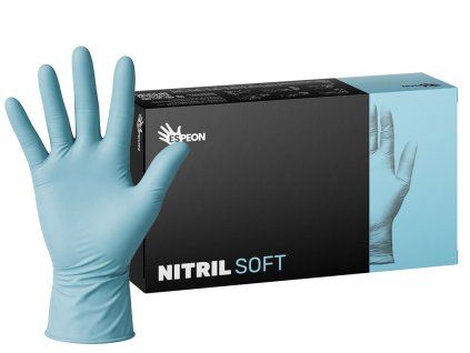nitril SOFT lightblue