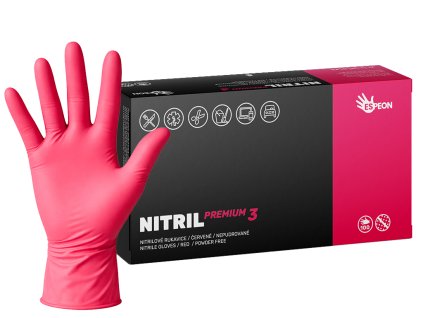 nitril PREMIUM red