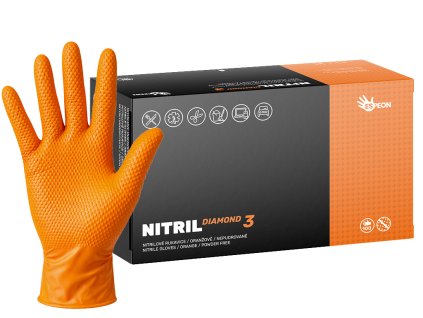 nitril DIAMOND orange