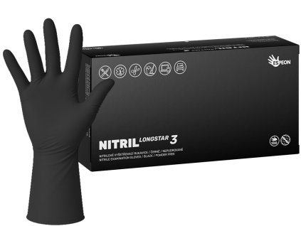nitril LONGSTAR3 black
