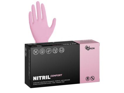 ikona web nitril ruzove