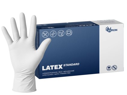 latex STANDARD white