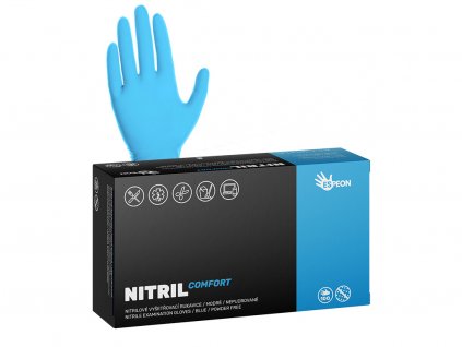 ikona web nitril modre comfort