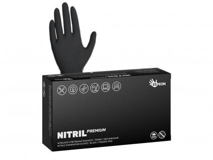 ikona web nitril black premium