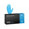 Nitrilové rukavice NITRIL LONG3  100 ks, nepudrované, modré, 6.2 g