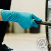 nitril modre long mycka