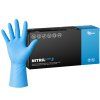 Nitrilové rukavice NITRIL LONG3  100 ks, nepudrované, modré, 6.2 g