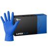 Latexové rukavice LATEX BLUE 100 ks, nepudrované, modré, 5.3 g