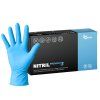 Nitrilové rukavice NITRIL PREMIUM3  100 ks, nepudrované, modré, 4.0 g