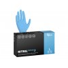 Nitrilové rukavice NITRIL PREMIUM3  100 ks, nepudrované, modré, 4.0 g
